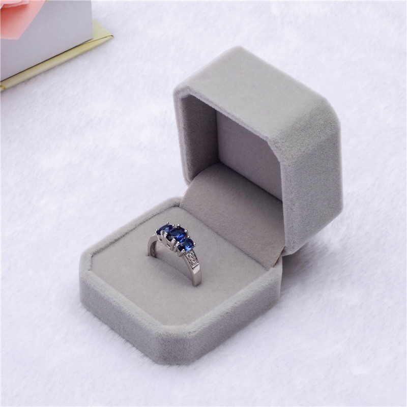 Zhenrong jewelry jewelry bracelet packaging box ring gift box premium box