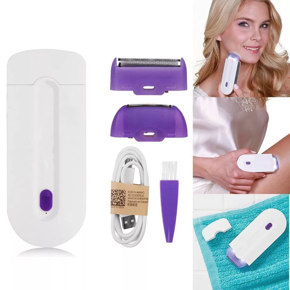 Women's Razor Hair Remover Women's Detachable Multifunctional Portable Mini Hair Removal Device Portable Full Body Washable