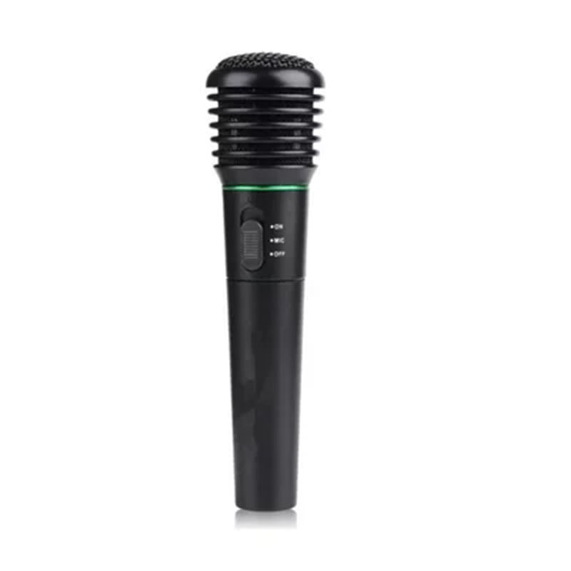 Handheld Wired/Wireless Dual-Use Microphone Pull Rod Audio Amplifier Computer Home K Song Microphone 6.5 Karaoke