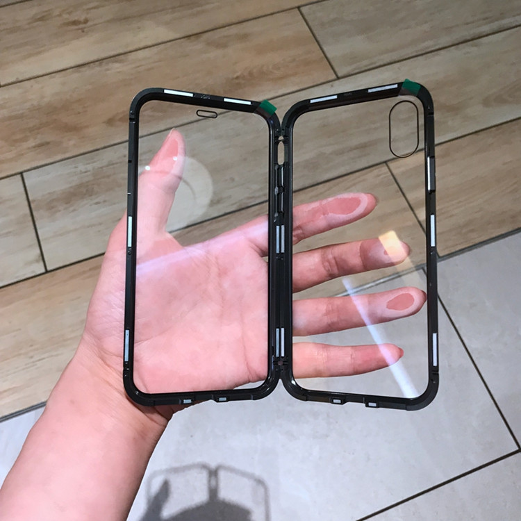 Compatible with iPhone 15 magnetic phone case Apple 15 Pro Max protective cover 14 6 7 8 Plus magnetic glass