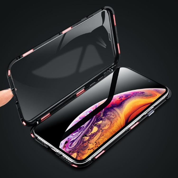 Compatible with iPhone 15 magnetic phone case Apple 15 Pro Max protective cover 14 6 7 8 Plus magnetic glass