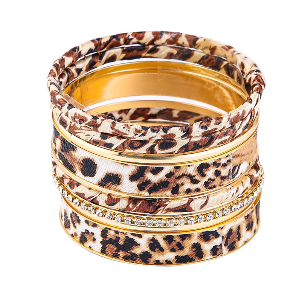 Bracelet for women geometric bohemian accessory set women's jewelry bracelet
