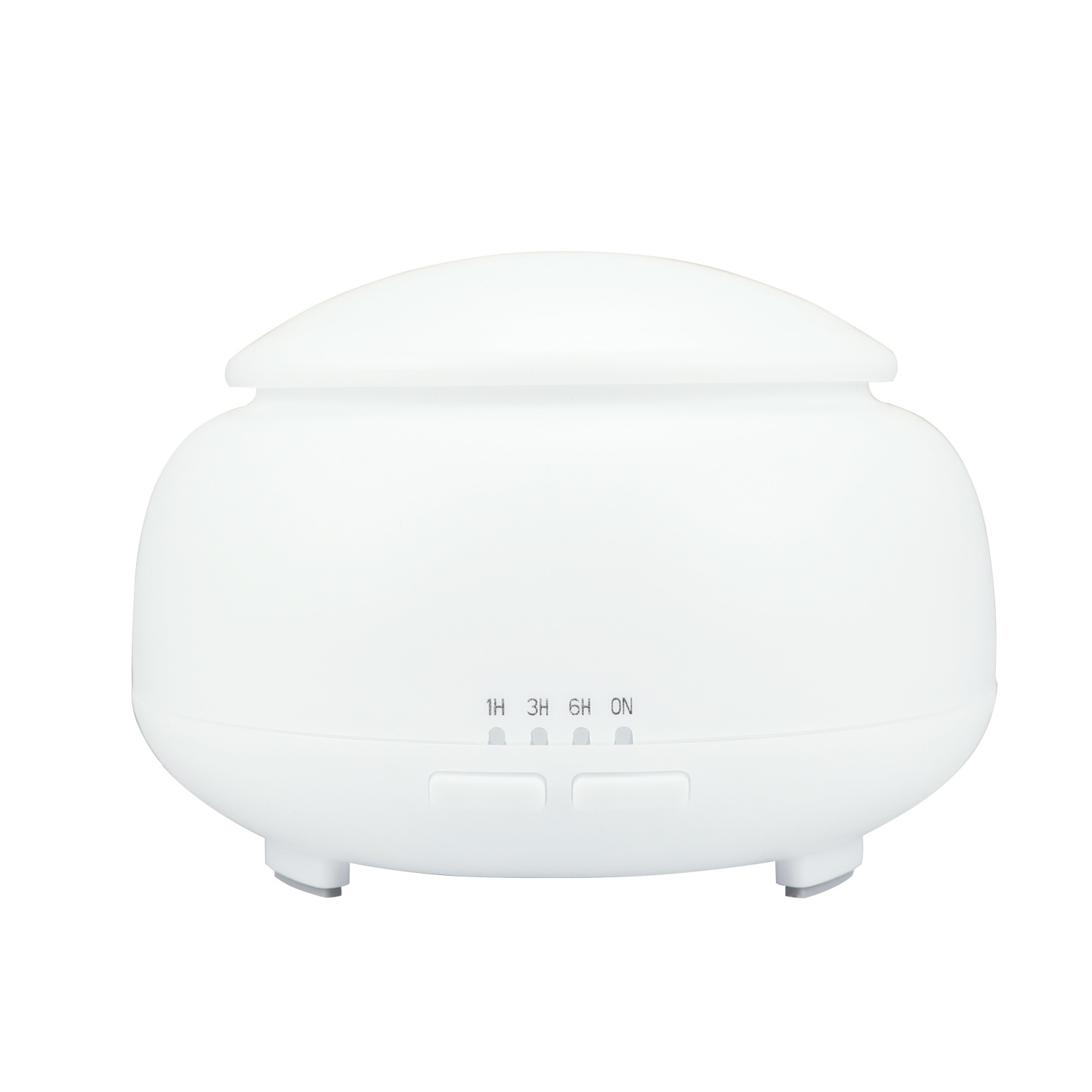 Simple Wood Grain Air Humidifier Night Light Mushroom 300ml Aromatherapy Diffuser Ultrasonic Atomizer Home Gift