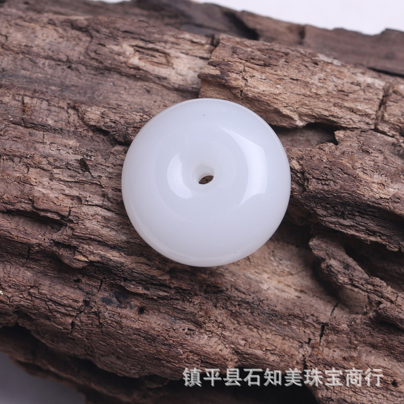 白玉25mm不带绳子