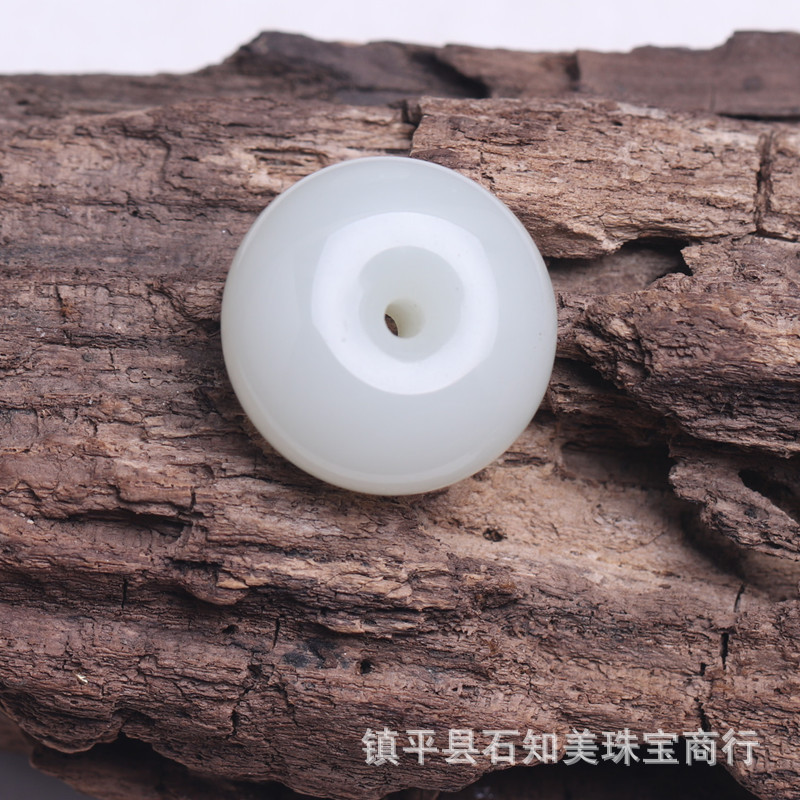 青白玉25mm不带绳子
