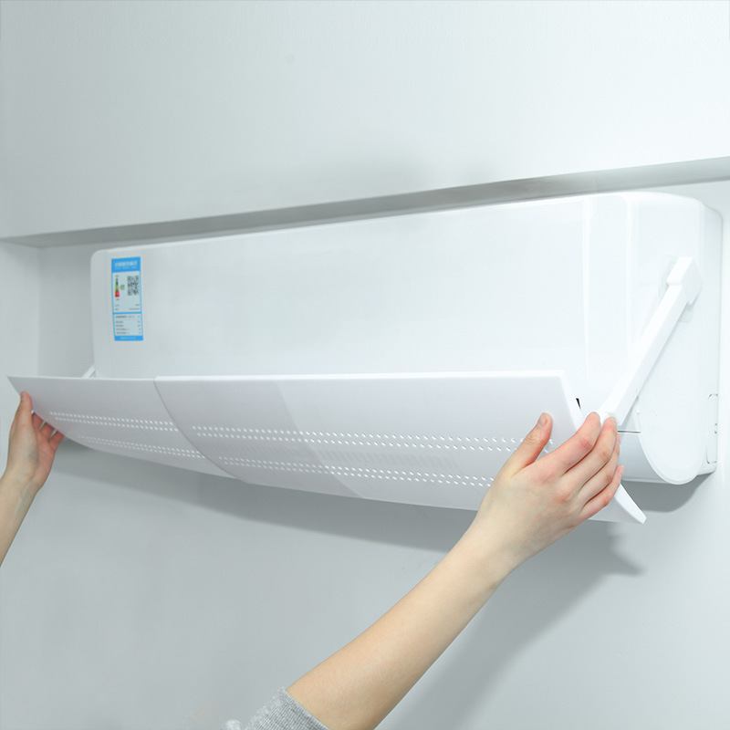 Air Conditioner Wind Deflector Postpartum Infant Anti-direct Blow Air Guide Cover Outlet Wind Shield Cover Wall Mounted Windshield