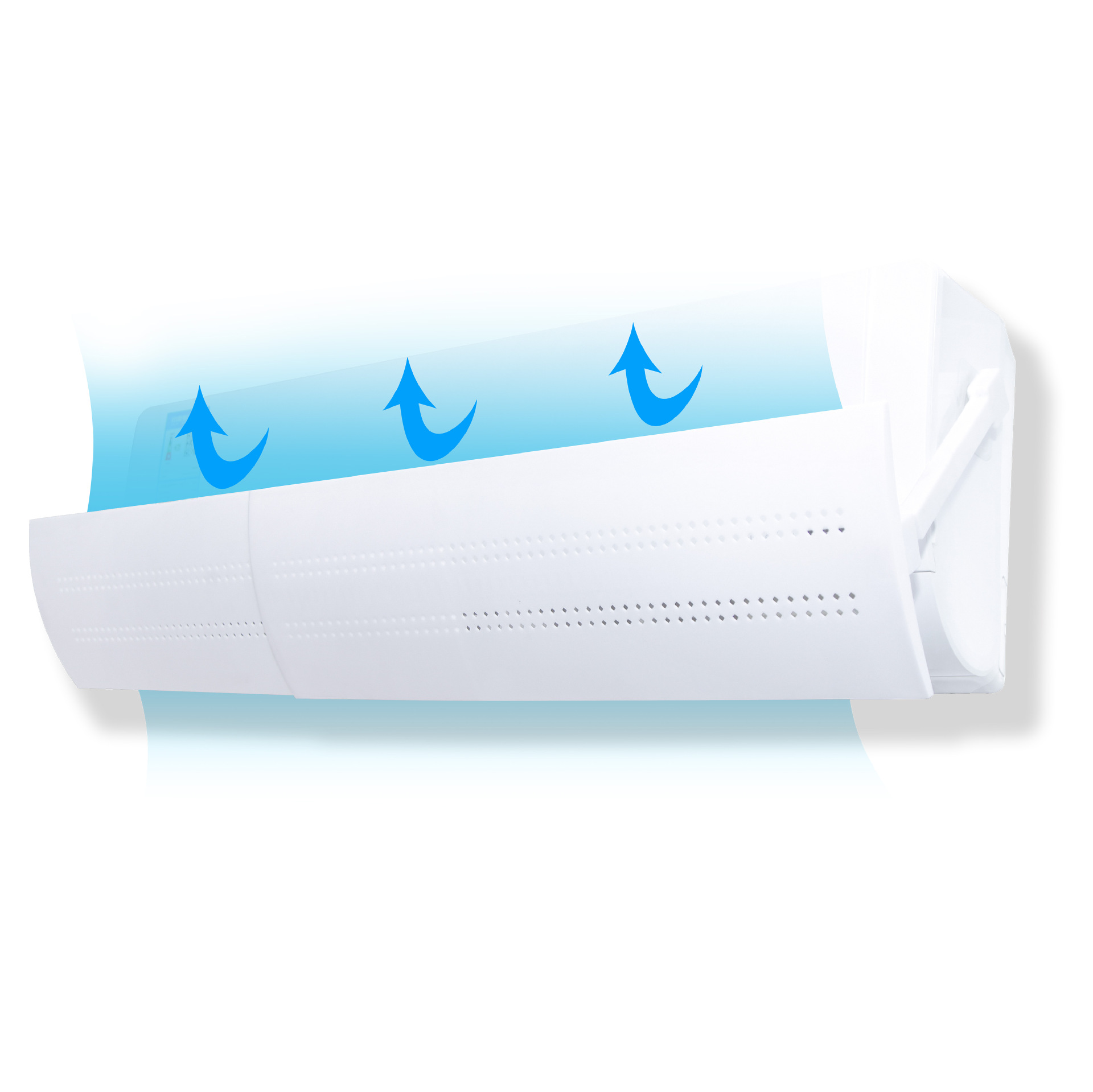 Air Conditioner Wind Deflector Postpartum Infant Anti-direct Blow Air Guide Cover Outlet Wind Shield Cover Wall Mounted Windshield