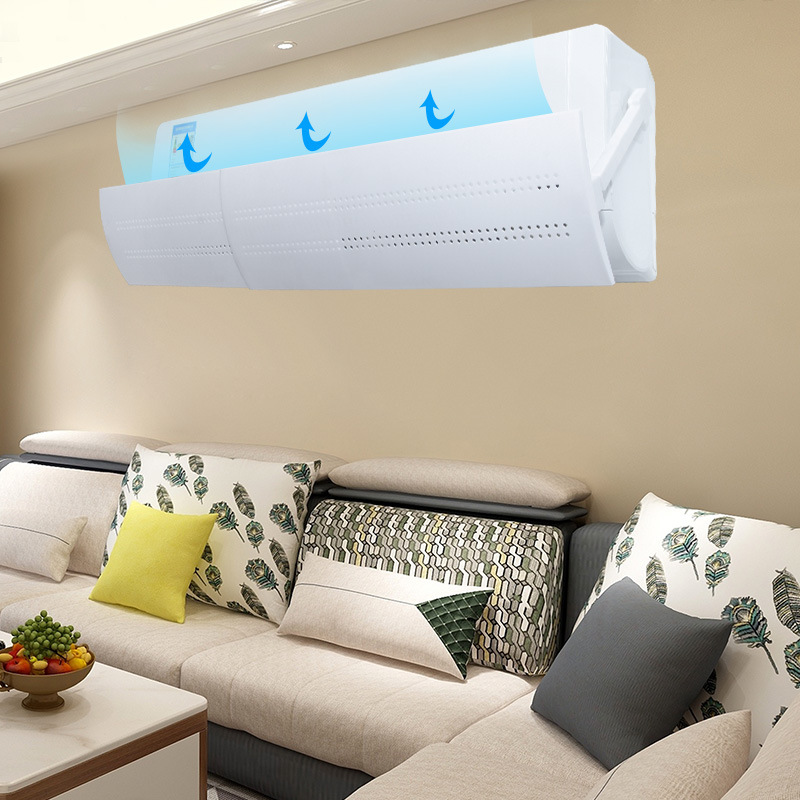 Air Conditioner Wind Deflector Postpartum Infant Anti-direct Blow Air Guide Cover Outlet Wind Shield Cover Wall Mounted Windshield