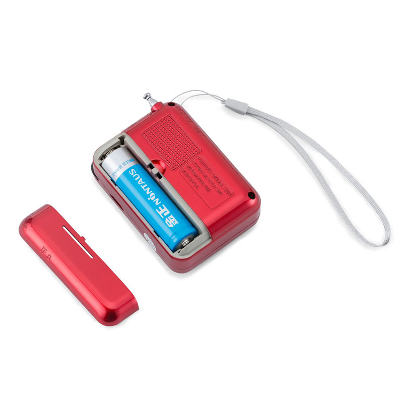 Jin Zheng S63 Radio Elderly Mini Portable Speaker Card-Slot Speaker MP3 Player Walkman