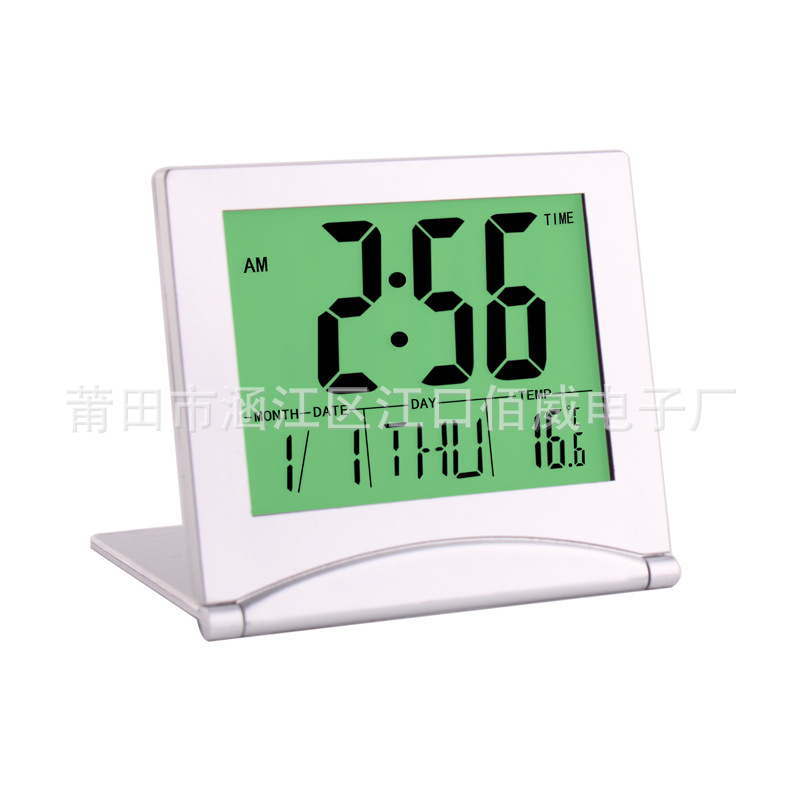 Clock Folding Clock Alarm Clock Perpetual Calendar Timer Weather Forecast Temperature Clock Electronic Clock