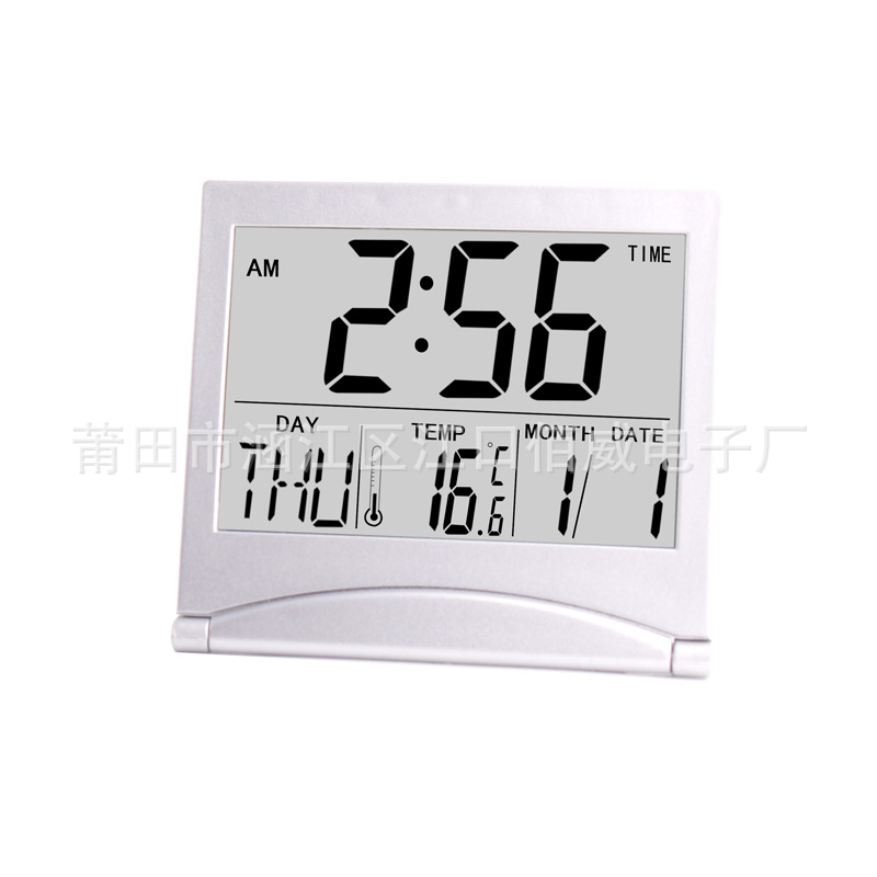 Clock Folding Clock Alarm Clock Perpetual Calendar Timer Weather Forecast Temperature Clock Electronic Clock