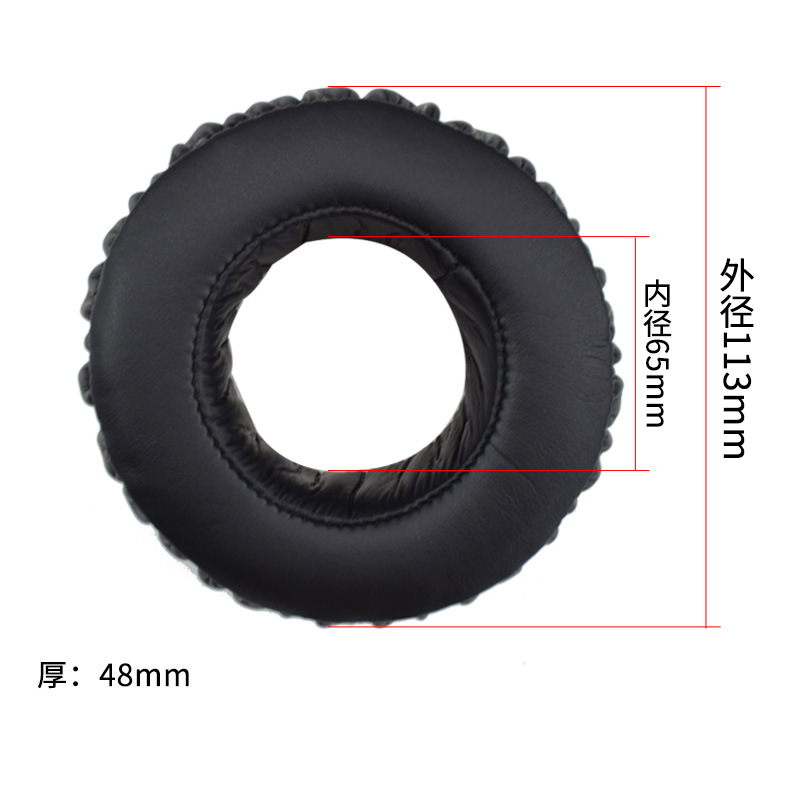 For Sony MDR-XB700 XB500 XB1000 headphone sponge earpads protein leather over-ear