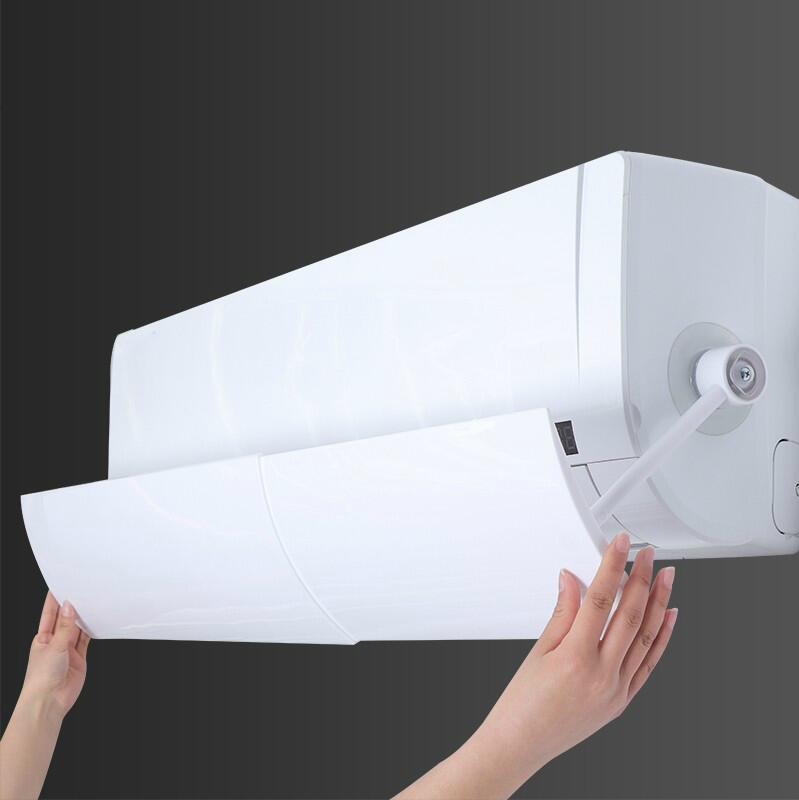 Air Conditioner Wind Deflector Postpartum Infant Anti-direct Blow Air Guide Cover Outlet Wind Shield Cover Wall Mounted Windshield
