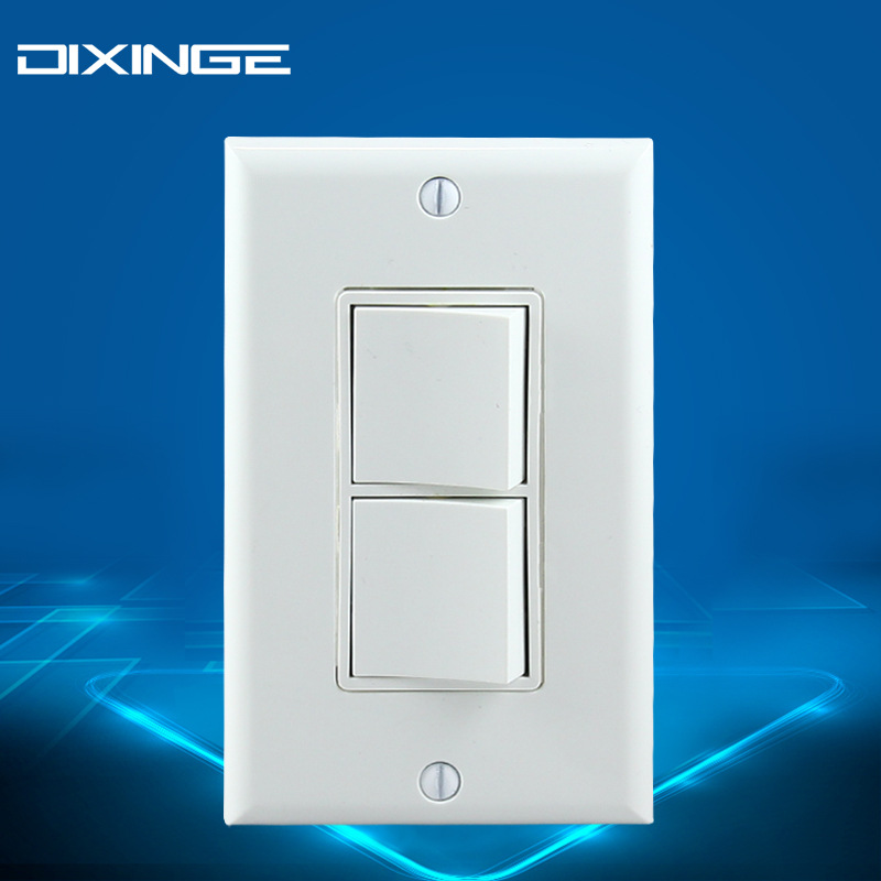 American standard socket North America 115*70mm panel American dual NEMA American standard power socket US wall switch