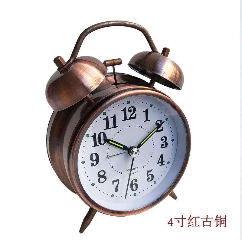 4寸古红铜