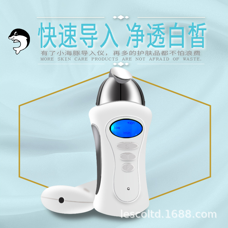 EMS Negative Ion Beauty Import Instrument Skin Care SPA Machine Beauty Instrument Microcurrent Import Instrument