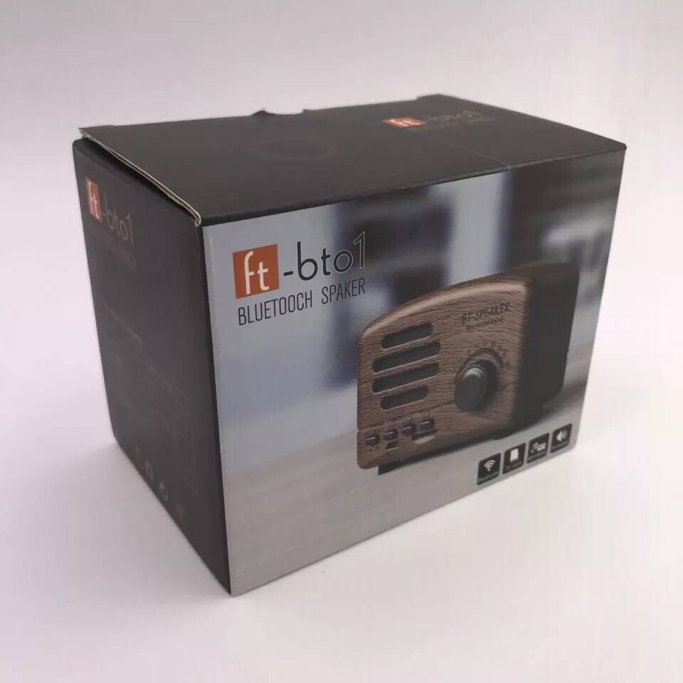 Bluetooth Speaker Nostalgic Mini Bluetooth Speaker Wireless Charging Cute Small Speaker BT01