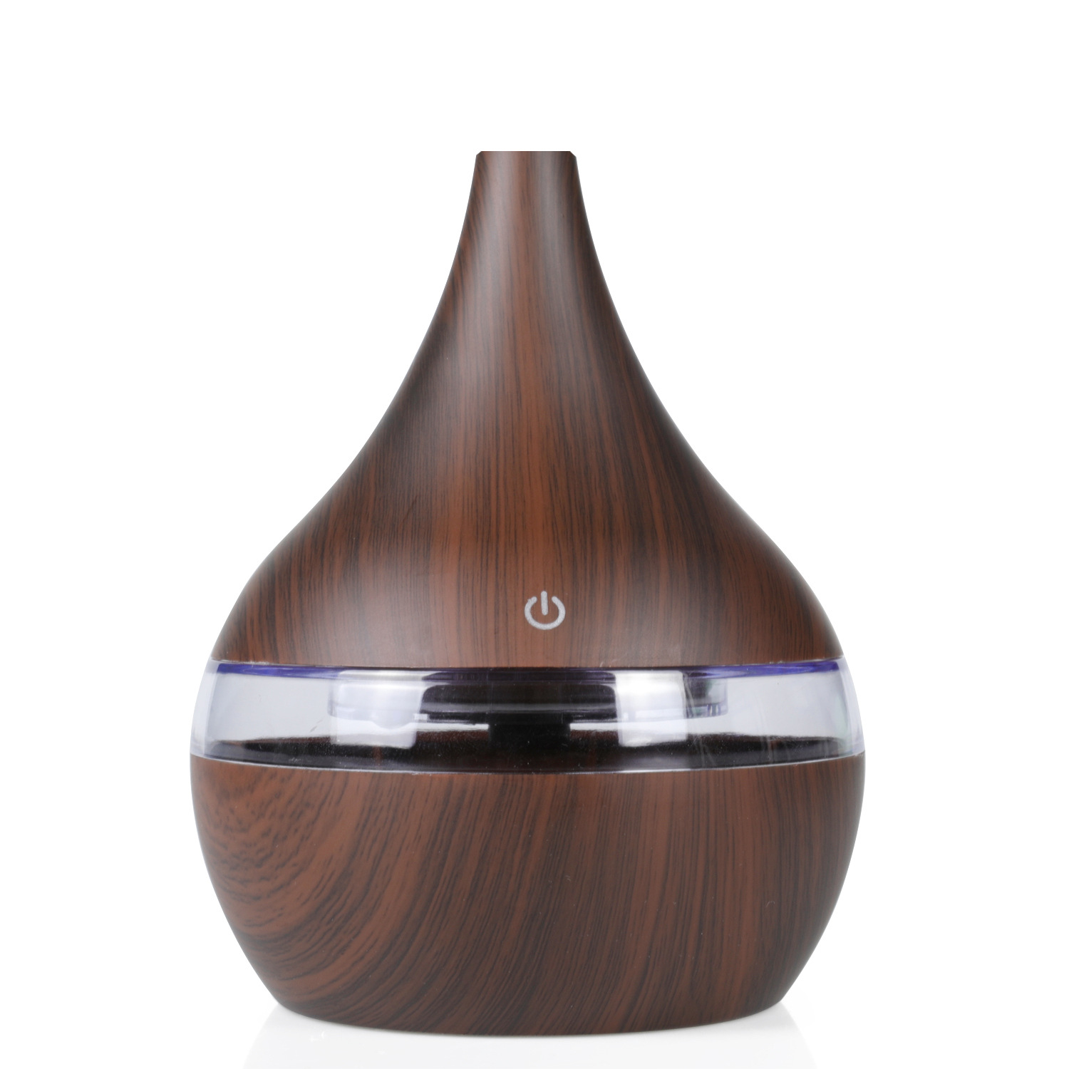 USB Humidifier with Night Light 5V Home Large Mist Air Humidifier Wood Grain Air Purifier Aromatherapy Diffuser