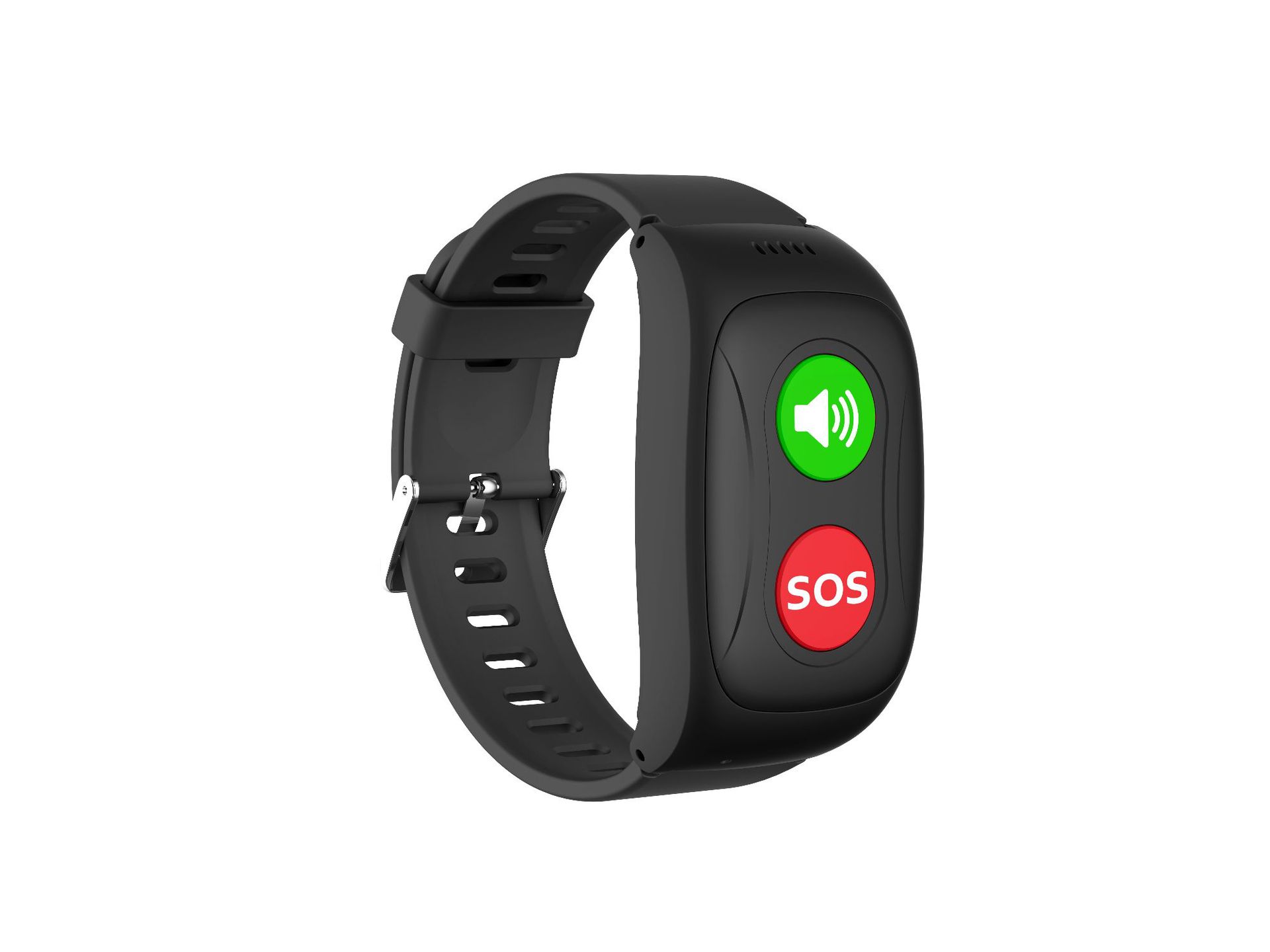 Heart rate and blood pressure measurement GPS positioning button simple operation watch for elderly positioning bracelet