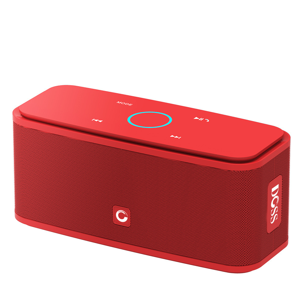 DOSS Bluetooth Speaker SoundBox Touch Button Portable Bluetooth Speaker Stereo Card Computer Tablet