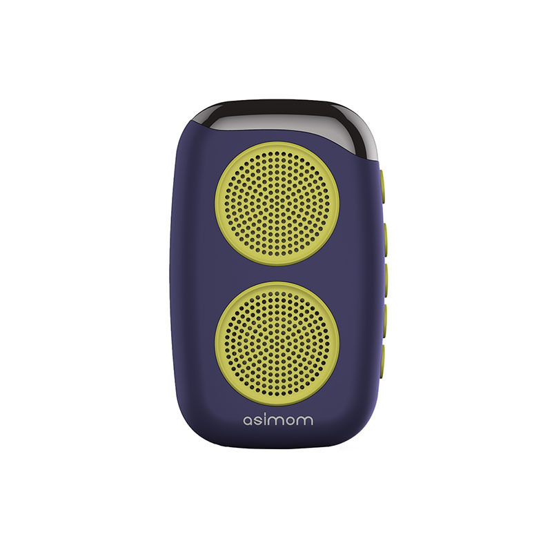 DOSS ASIMOM Bluetooth Speaker Elderly Fitness Sports Step Counting Radio Card Audio Chinese and English