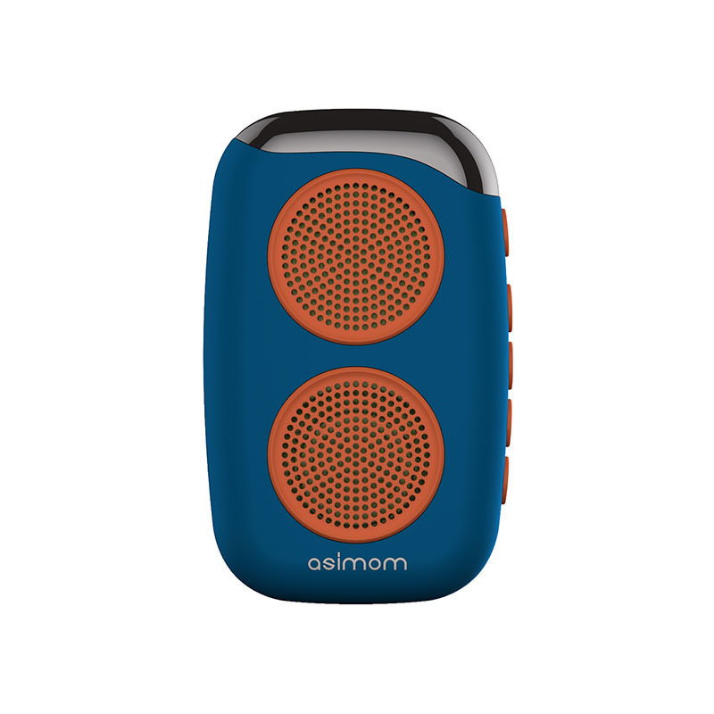 DOSS ASIMOM Bluetooth Speaker Elderly Fitness Sports Step Counting Radio Card Audio Chinese and English