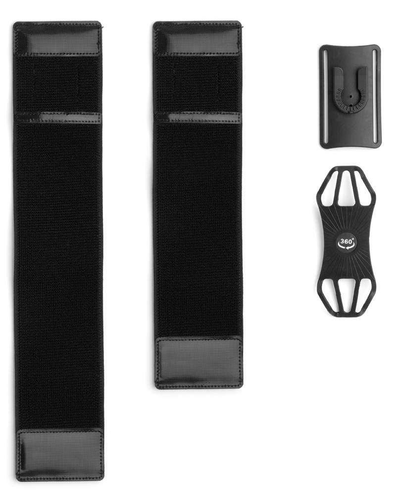 Detachable Running Hiking Arm Wrist Dual-Use Phone Armband Sports Cycling Gear Unisex Arm Sleeve