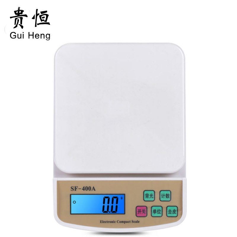 electronic kitchen scale SF-400A home baking food scale electronic scale 0.1g high precision scale