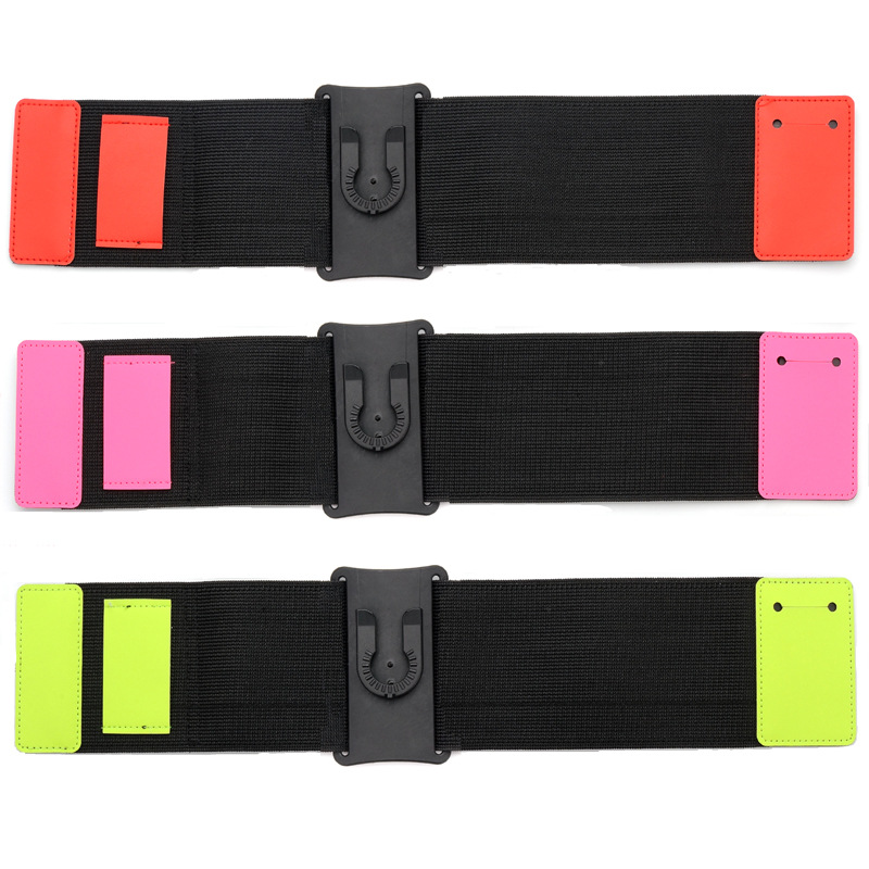 Detachable Running Hiking Arm Wrist Dual-Use Phone Armband Sports Cycling Gear Unisex Arm Sleeve