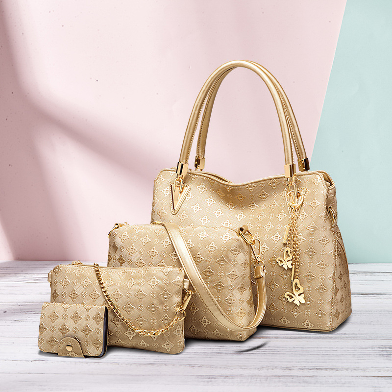 Exclusive 2026 new shoulder crossbody handbag large bag medium bag mother-child bag -55# women's bag