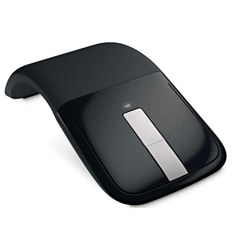 Wireless folding mouse second generation 2.4G folding computer optical mouse touch folding mouse