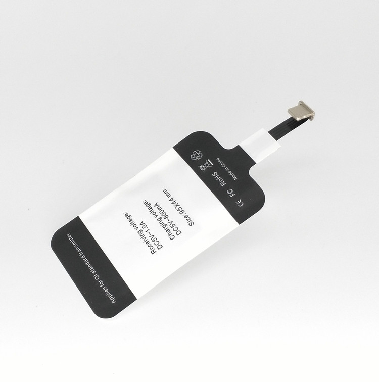 Wireless Receiver for iPhone Charging Receiver TI Chip No Overheating Type-C New