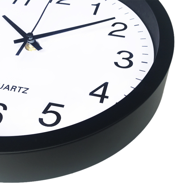 8/10/12/14-Inch Wall Clock Kangbas Silent Movement Bedroom Living Room Clock Customizable with Logo