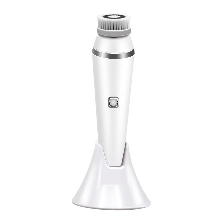 Face Washer Electric Rotating Massage Pore Cleaner Soft Bristle Face Cleansing Brush Electric Face Cleanser