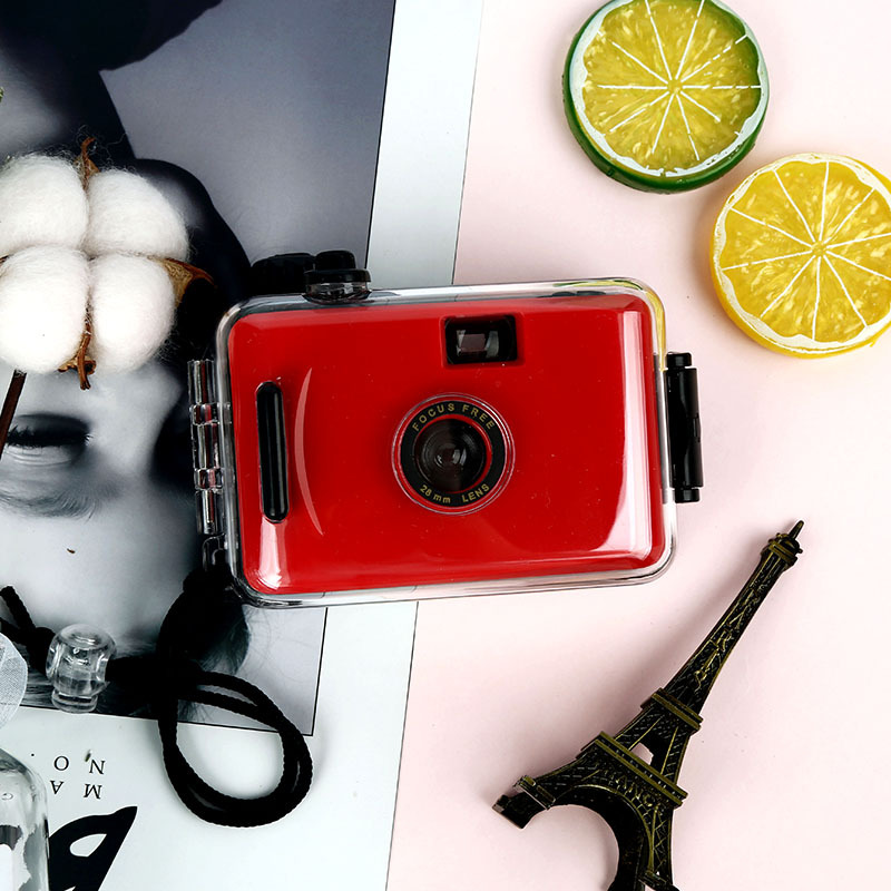 Waterproof camera underwater camera diving film camera