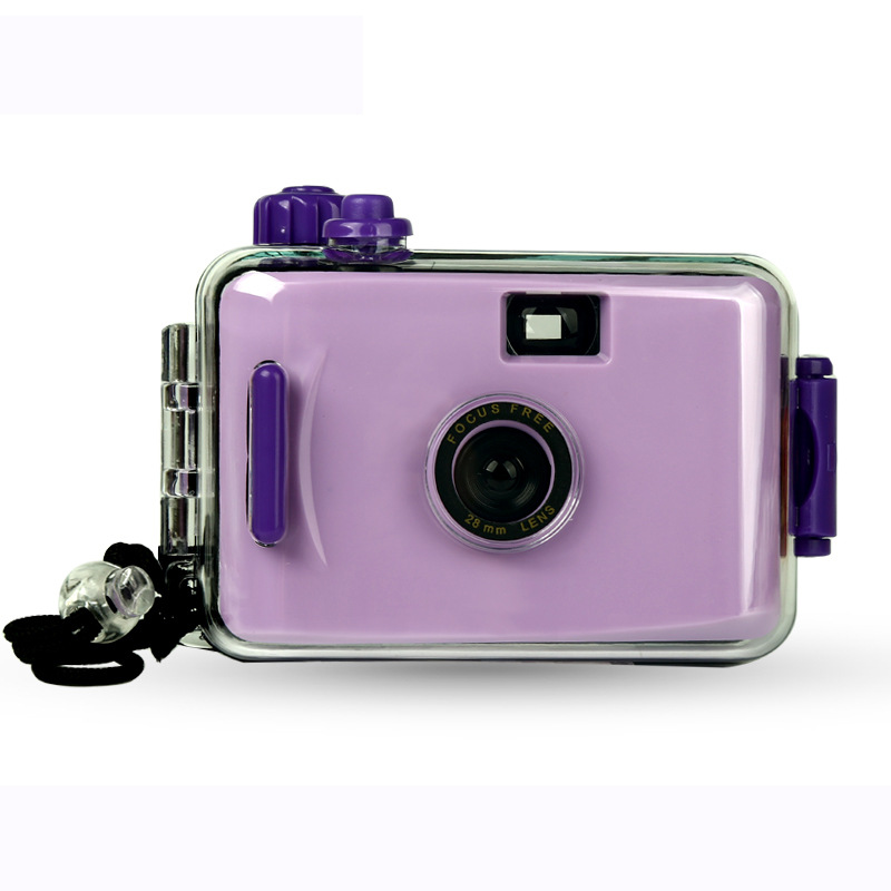 Waterproof camera underwater camera diving film camera