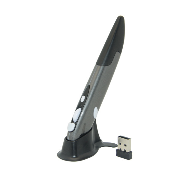 2.4G Wireless Mouse Pen Vertical Pen-shaped Mouse Computer Stylus Mouse Gift Price