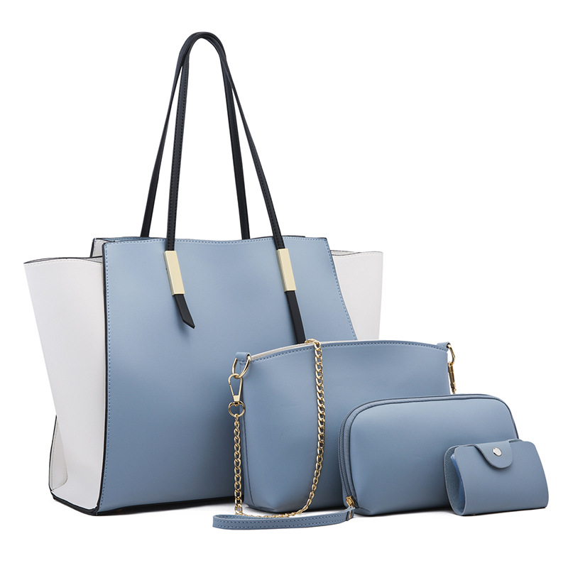 Maidini 2026 new simple mother-child bag four-piece set crossbody shoulder handbag tote bag