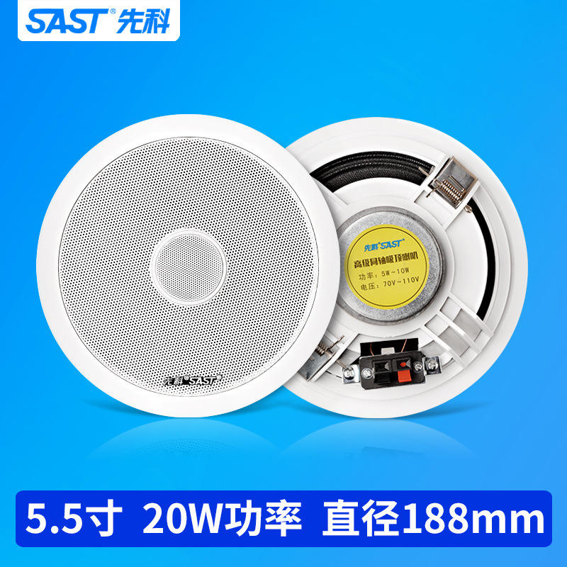 S4-1 5.5寸同轴定阻带高音