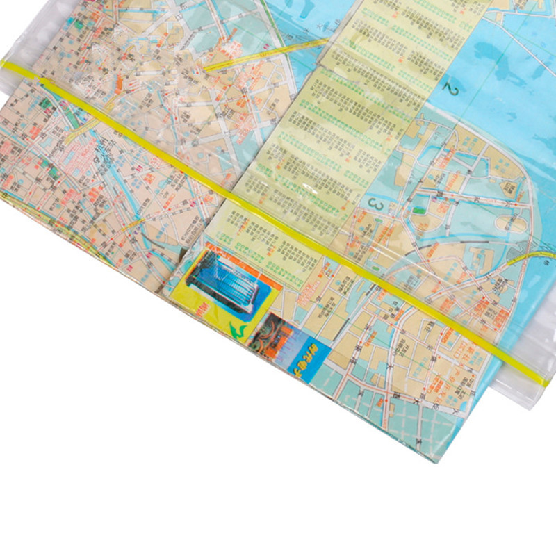 AYXSEE Outdoor Training Water-Repellent Map Bag Plastic Ziplock Bag Transparent Stationery Bag PVC Plastic Thick 20 Silk