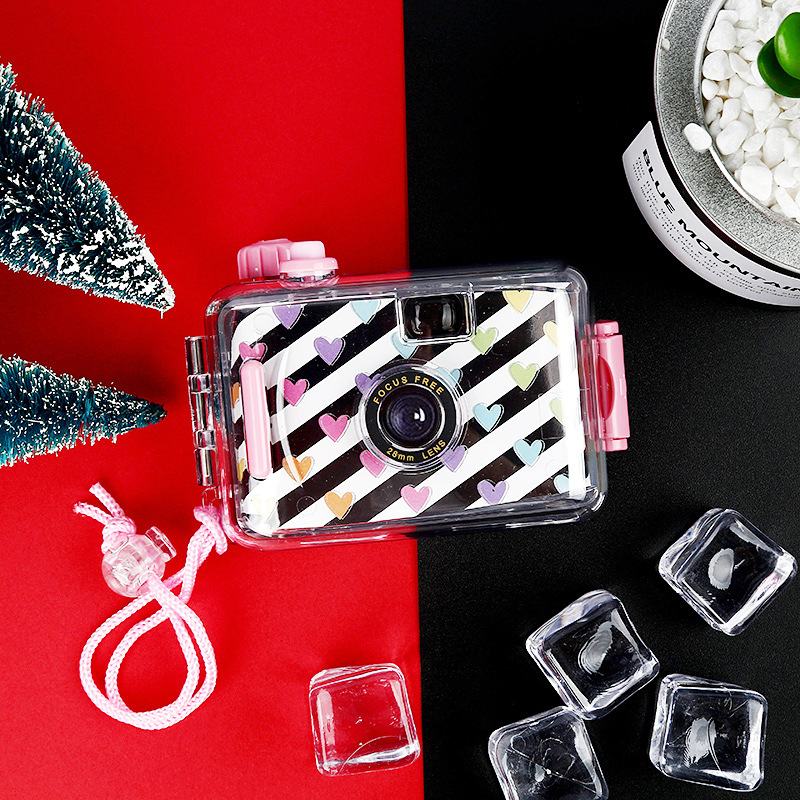 Waterproof camera underwater camera diving film camera