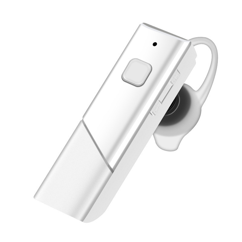 New Wireless Bluetooth Earphone 5.0 Stereo Single Ear Mini In-Ear Sports Ear Hook Business Gift Earphone