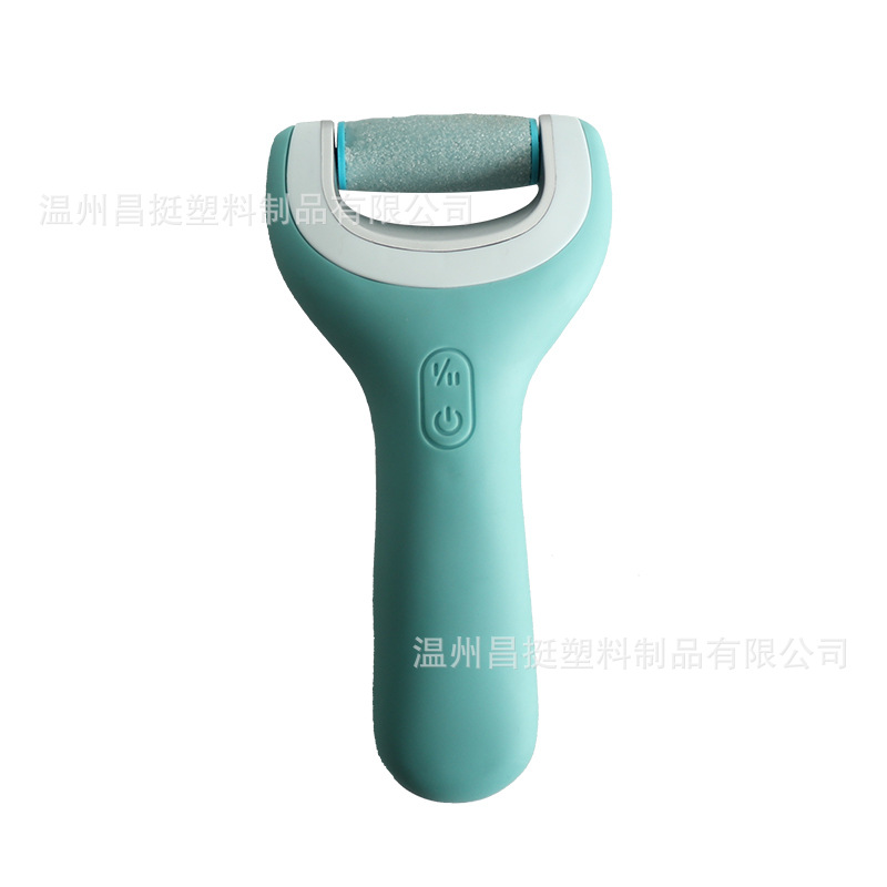 Electric foot file, wireless rechargeable callus and dead skin remover, automatic washable foot care machine