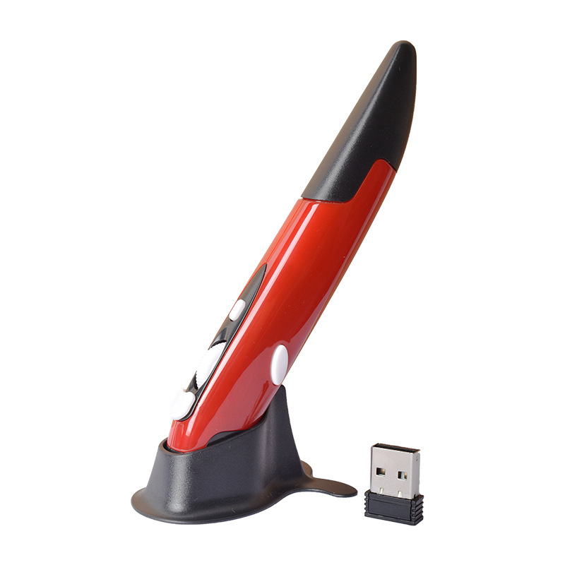 2.4G Wireless Mouse Pen Vertical Pen-shaped Mouse Computer Stylus Mouse Gift Price