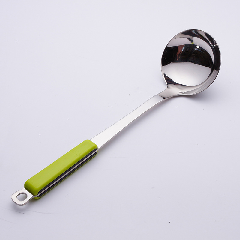 Kitchen home tools, cooking spatula and spoon set, rice spoon, frying spatula, stainless steel gift box set