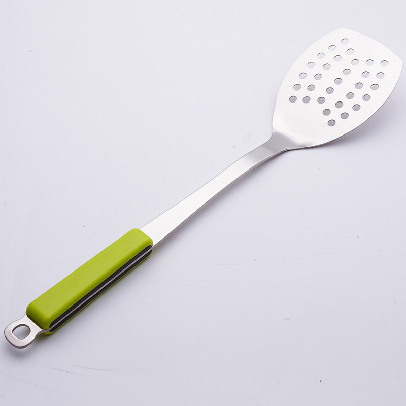 Kitchen home tools, cooking spatula and spoon set, rice spoon, frying spatula, stainless steel gift box set