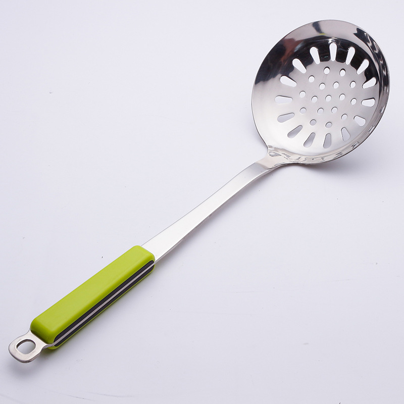 Kitchen home tools, cooking spatula and spoon set, rice spoon, frying spatula, stainless steel gift box set
