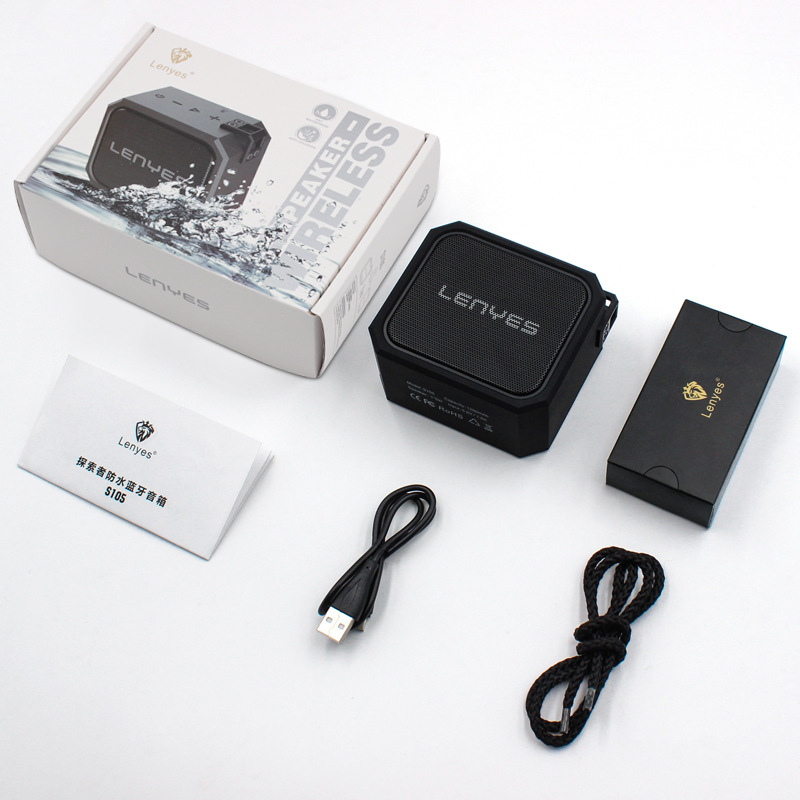Cold Lion Speaker Audio Wireless Bluetooth Bass Speaker Subwoofer S105