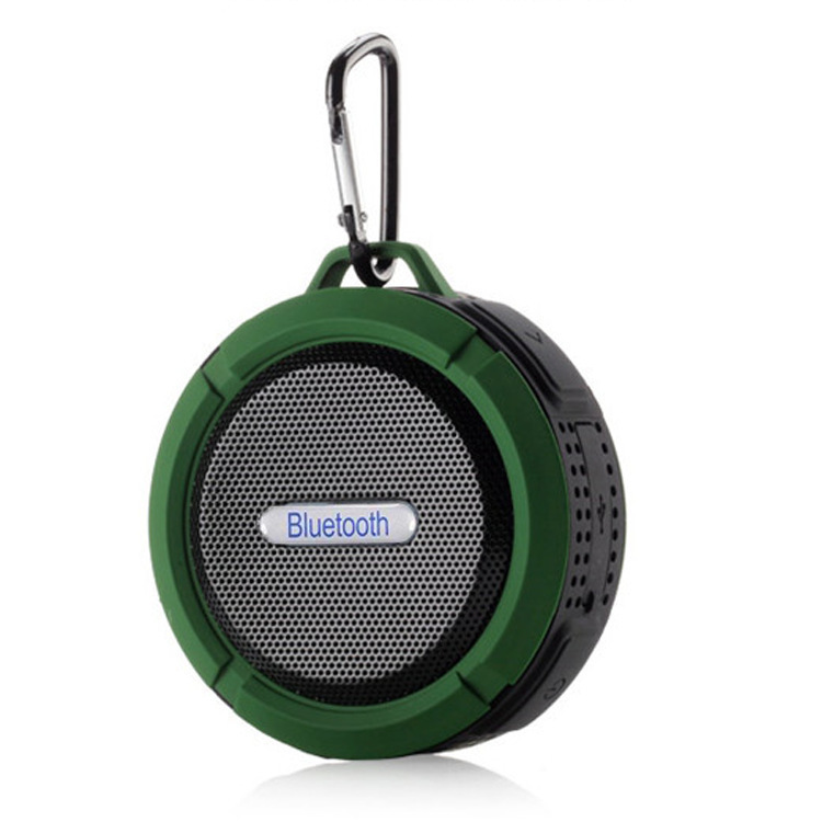 c6 Waterproof Bluetooth Speaker Outdoor Suction Cup Mini Bluetooth Speaker Mobile Car Subwoofer Small Speaker Custom