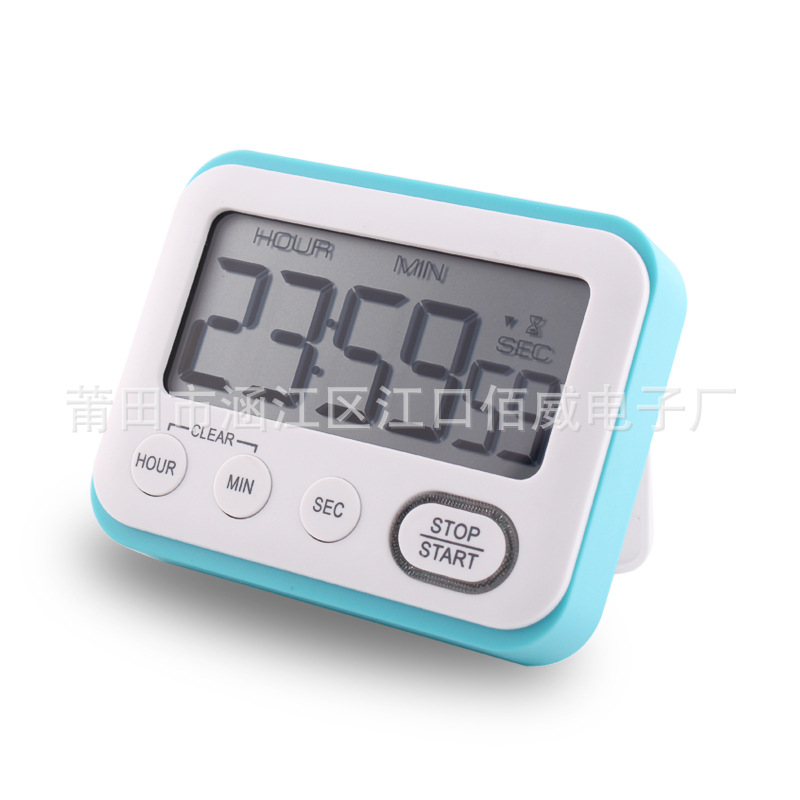 Multi-Functional Electronic Timer Reminder Large Screen Alarm Clock Countdown Self-Discipline Timer